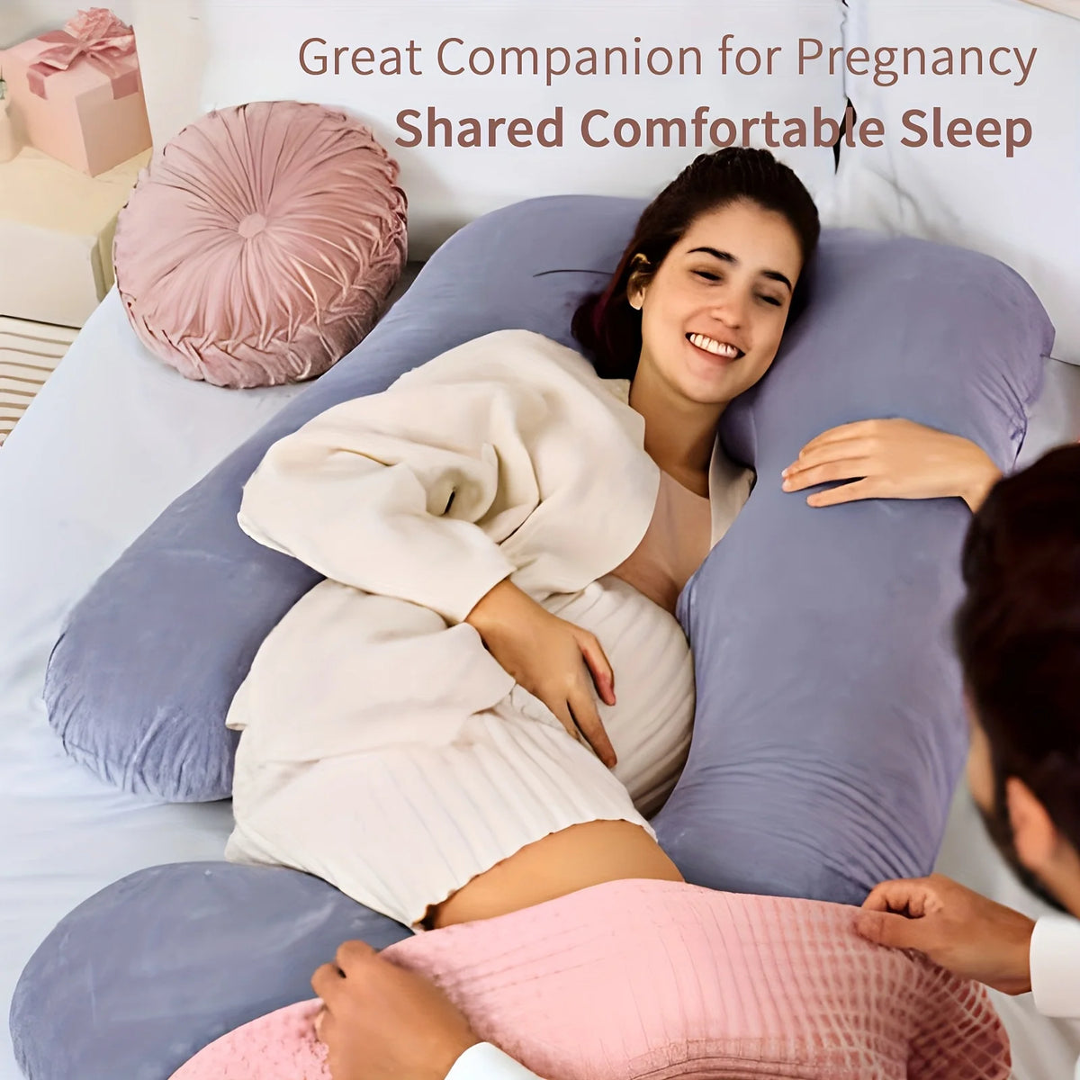 Bugsy Maternity Support Pillow