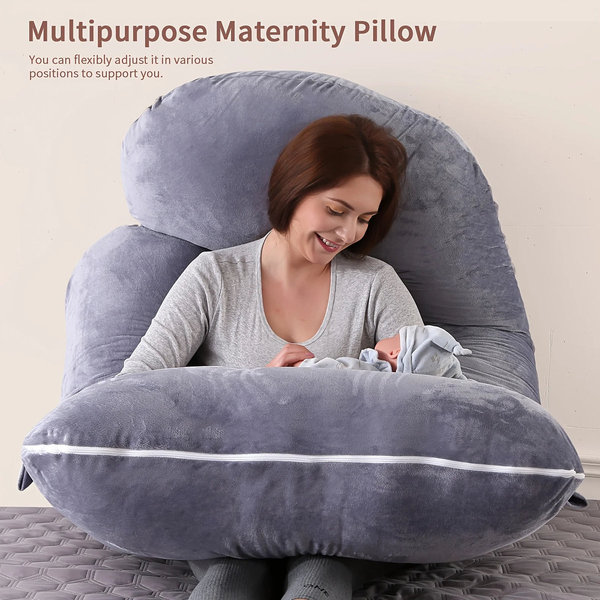 Bugsy Maternity Support Pillow