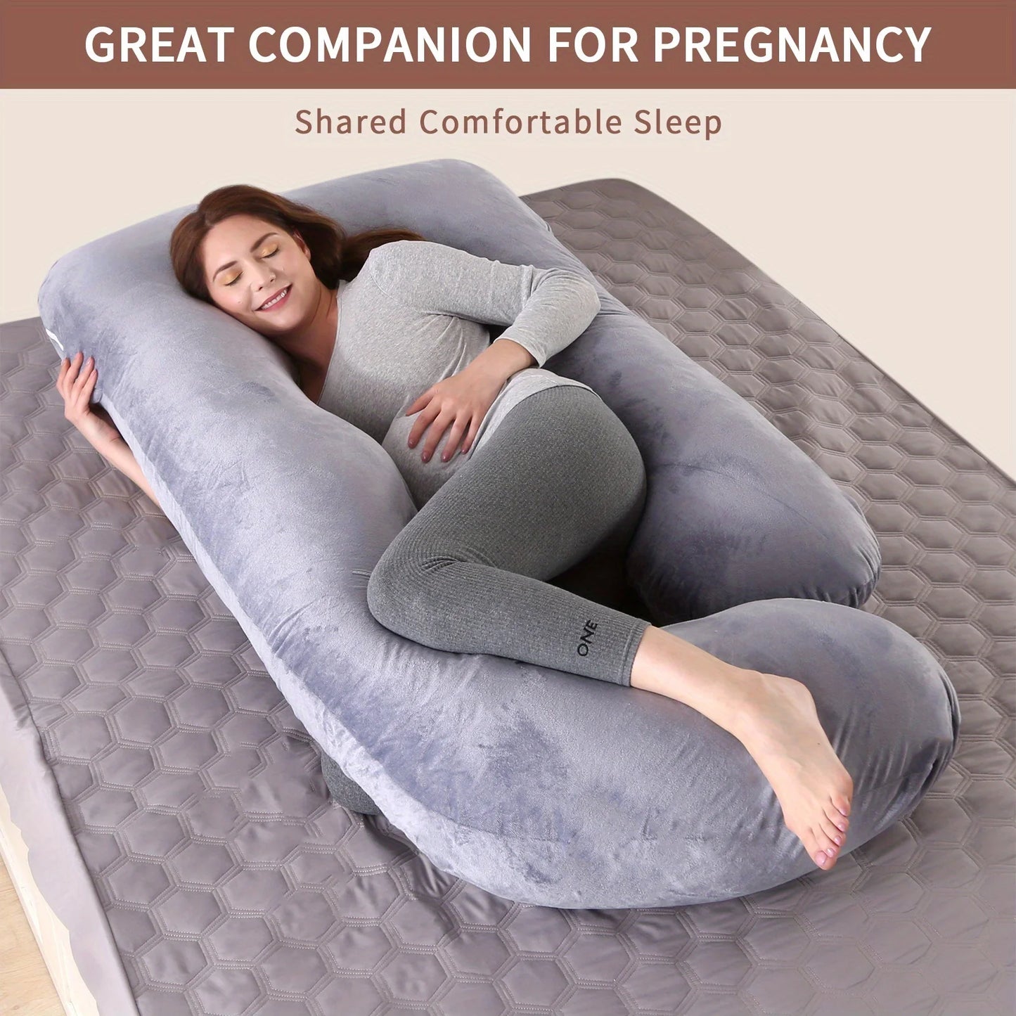 Bugsy Maternity Support Pillow